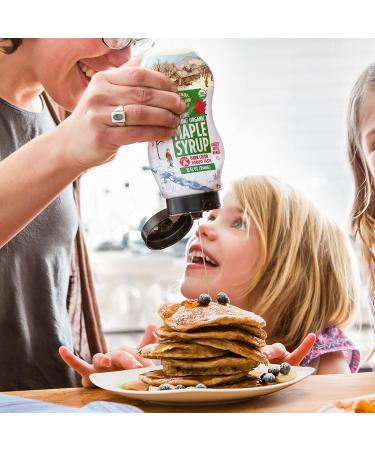 Butternut Mountain Farm Pure Vermont Maple Syrup Grade A Dark Robust Taste - 12 Fl Oz Bottle (Pack of 1) - Buy Online on SooperMarket.com