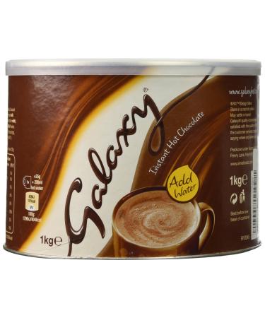 Galaxy Instant Hot Chocolate Drink 1000g chocolate 1 kg (Pack of 1)