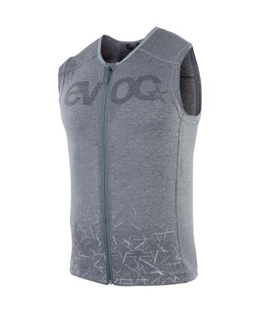 EVOC Protector Vest Protector West Protection clothing for Action Sports (Men & Women-versions Liteshield Plus Recommunications protective EVA pads Airoflex-H ftGurt) carbon gray