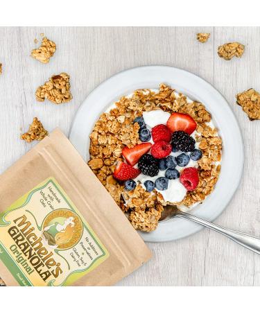 Michele's Granola - Original Gluten-Free & Non-GMO  2.25 LB - Healthy Snack - Buy Online on SooperMarket.com