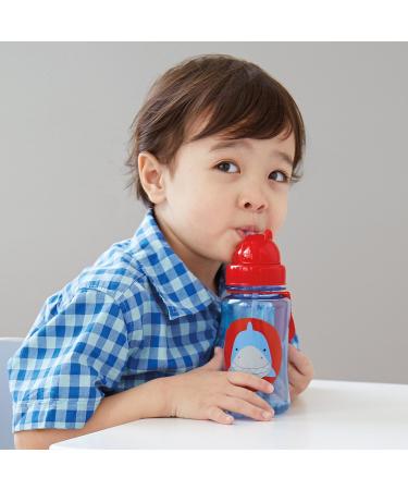 Skip Hop Shark Straw Cup | Toddler Transition Sippy Cup - Buy Online on SooperMarket.com