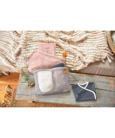 L SSIG Baby Diaper Bag with Changing Mat - Taupe Casual Organizer for On-the-Go Care | International Shipping Available - Buy Online on SooperMarket.com