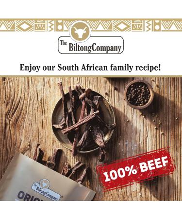 Biltong Bites Chilli - 250g Pack of 1 | Spicy South African Jerky Snack - Buy Online on SooperMarket.com