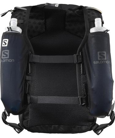 Salomon Agile 6 Drinking Vest OSFA Schwarz - Lightweight Hydration Pack for Running & Hiking | International Shipping - Buy Online on SooperMarket.com