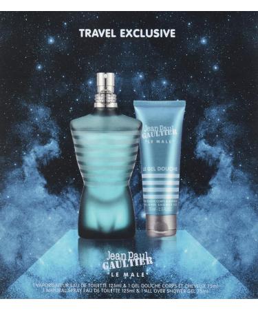 Jean Paul Gaultier Le Male 2 pc Set 4.2 EDTS 2.5 SG - Buy Online on SooperMarket.com