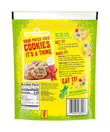 Sour Patch Soft and Chewy Kids Candy 816g - Sweet & Sour Treat for Kids | International Shipping Available - Buy Online on SooperMarket.com