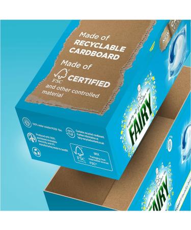 Fairy Non Bio All-in-1 PODS Laundry Detergent Washing Liquid Tablets / Capsules 112 Washes (4x28) Huggably Soft For Sensitive Skin - Buy Online on SooperMarket.com