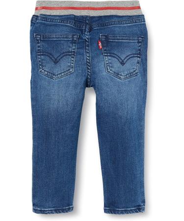 Levi's Kids LVB Pull-On Skinny Jean Baby Boys 9 Months - River Run | Shop Now - Buy Online on SooperMarket.com