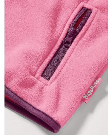 Playshoes Unisex Kid's Pink Fleece Vest - Size 98 | Outdoor Top - Buy Online on SooperMarket.com