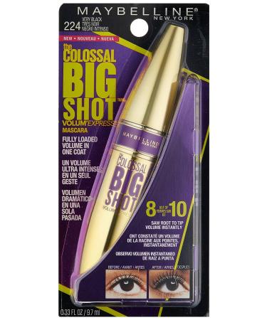 Maybelline New York Volum' Express The Colossal Waterproof Mascara - Very Black 0.33 fl. oz - Buy Online on SooperMarket.com