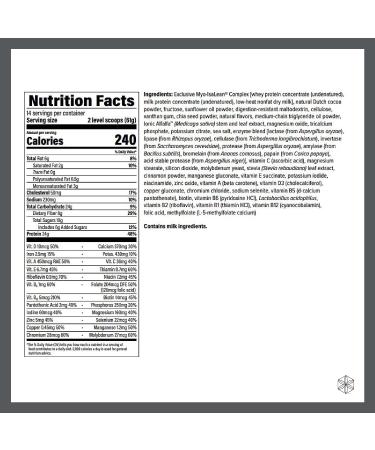 Isagenix IsaLean Shake - Superfood Meal Replacement Mix for Weight Management & Muscle Growth - 854g Canister (Creamy Dutch Chocolate) - Buy Online on SooperMarket.com