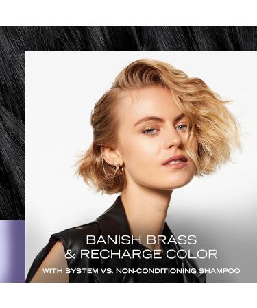 TRESemm Blonde & Silver Hair Shampoo 4 Count - 28 Oz, Ultra-Violet Neutralizer Technology - Buy Online on SooperMarket.com