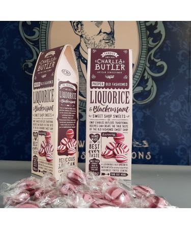 Charles Butler Liquorice & Blackcurrant 190g - Buy Online on SooperMarket.com