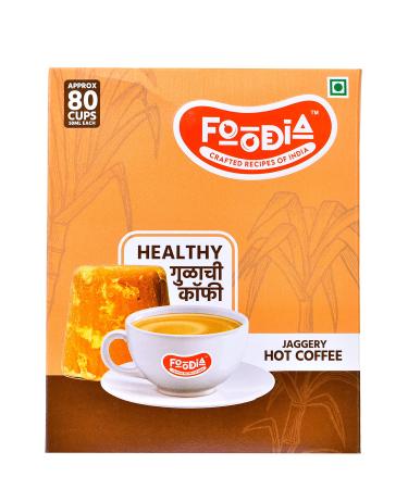 FOODIA Jaggery Hot Coffee (440gm)