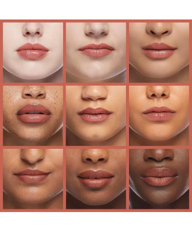 e.l.f. Tinted Lip Oil 0.1 Oz - Long Lasting Sheer Coverage, Non-Greasy, Moisturizing Formula with Jojoba, Apricot, and Vitamin E - Nude Kiss - Buy Online on SooperMarket.com