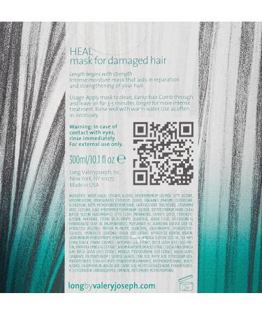 Valery Joseph Heal Mask for Damaged Hair - 10.1 fl. oz - Buy Online on SooperMarket.com