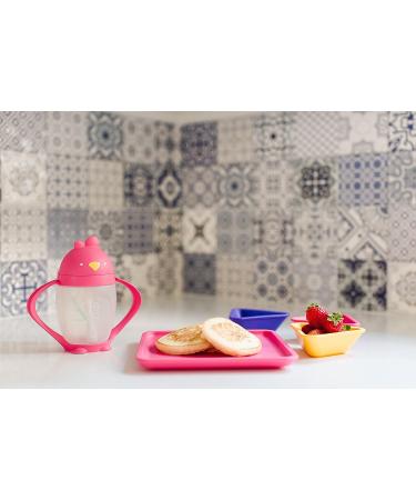 Lollaland Weighted Straw Sippy Cup - Lollacup | Made in USA | Transition Sippy Cup for Baby & Toddler (6-9 months) | Shark Tank Product - Bold Red - Buy Online on SooperMarket.com
