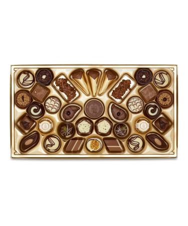 Lindt Chocolate Pralin s Box 350g | 35 Fine Chocolates in 17 Varieties | Perfect Gift with & without Alcohol - Buy Online on SooperMarket.com