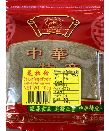 Zheng Feng Brand Sichuan Pepper Powder 100 g