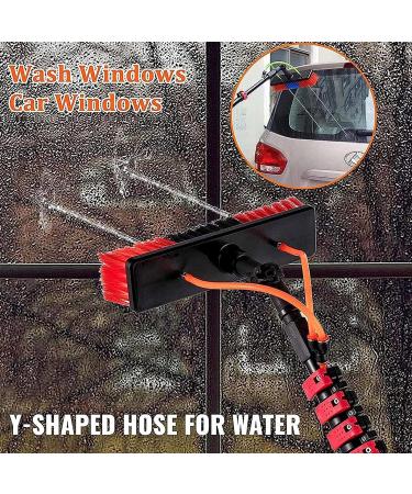 photovoltaic cleaner window cleaning pole Window Cleaning Pole Photovoltaic Panel Cleaning Tool 3-10m Extendable Cleaner Conservatory Roof Window Glass Wall Photovoltaic Panel Cleaning Exten 7m/22.96ft - Buy Online on SooperMarket.com