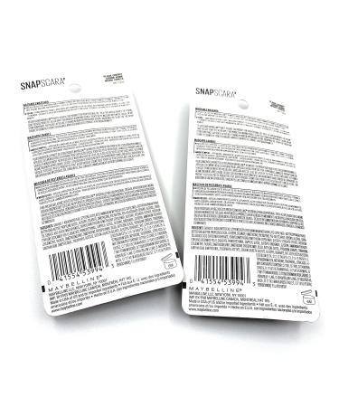 New York Snapscara Washable Mascara 320 Black Cherry - Pack of 2 - Buy Online on SooperMarket.com
