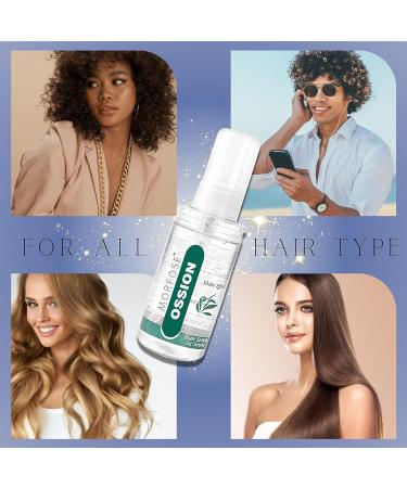 OSSION Morfose Crystal Repair Shine Effect Hair Serum 100 ml - Nourish & Shine Hair Treatment for All Hair Types | International Shipping Available - Buy Online on SooperMarket.com