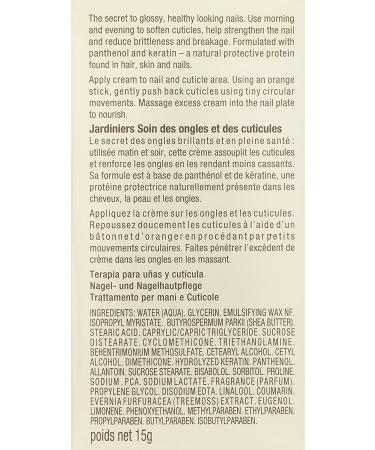 Crabtree & Evelyn Gardeners Nail and Cuticle Therapy 0.52 oz - Moisturizing Treatment - Buy Online on SooperMarket.com
