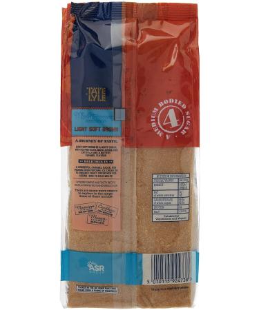 Buy TATE & LYLE Fairtrade Cane Sugar Light Soft Brown 1kg - Premium Quality | International Shipping - Buy Online on SooperMarket.com
