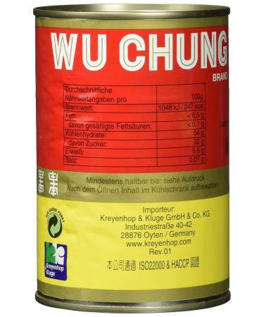 Wu Chung Black Bean Paste - Authentic Chinese Sauce (510g) | International Shipping - Buy Online on SooperMarket.com