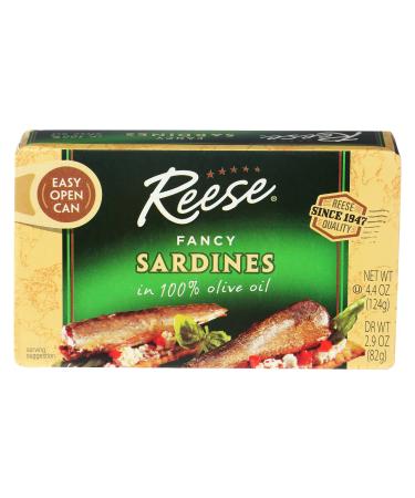 Reese Fancy Sardines 4.375 oz (124 g)