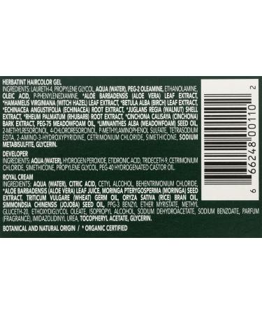 Herbatint Hair Color Golden Chestnut 4D - 4.56 Fl Oz | Natural Long-Lasting Hair Dye for Vibrant Color | International Shipping Available - Buy Online on SooperMarket.com