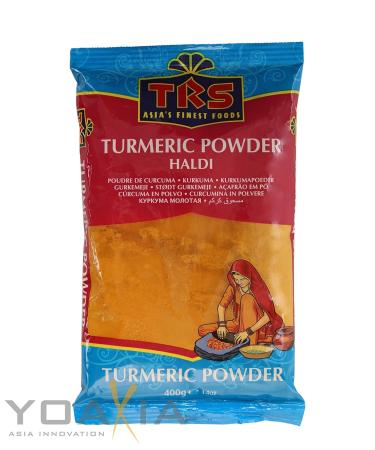 Premium Turmeric Powder 400g - Organic Fresh & International Shipping Available - Buy Online on SooperMarket.com