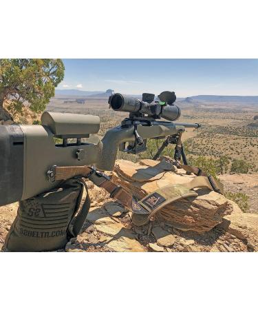 Tactical Rear Squeeze Bag Rifle Rest PRS Precision Medium Barricade Bag - S2Delta OD Green - Buy Online on SooperMarket.com