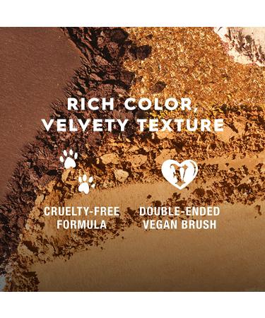 Urban Decay Naked Honey Eyeshadow Palette - 12 Golden Neutral Shades | Velvety Texture & Rich Colors | Includes Mirror & Double-Ended Brush - Buy Online on SooperMarket.com