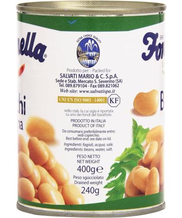Spanish White Beans - 500 Gr EASY OPEN - Buy Online on SooperMarket.com