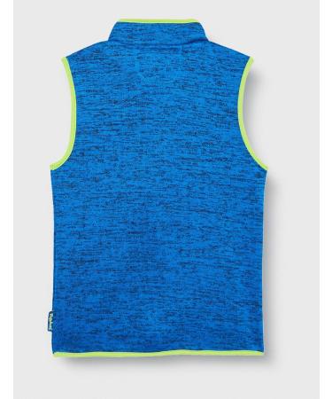 Playshoes Unisex Kid's Blue Knitted Fleece Vest Outdoor Top - Size 98 - Buy Online on SooperMarket.com