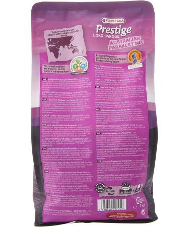 Versale-Laga Australian Parakeet Loro Parque Mix 1kg - Buy Online on SooperMarket.com