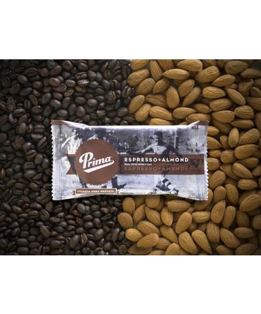 Prima Real Food Energy Bar Espresso Almond Bar 54g Espresso 54 gram - Buy Online on SooperMarket.com