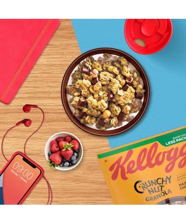 Kellogg's Crunchy Nut Hazelnuts & Chocolate Granola 600g - Buy Online on SooperMarket.com