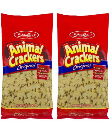 Stauffer's Animal Crackers 32oz bag (pack of 2) 2 Pound (Pack of 2)