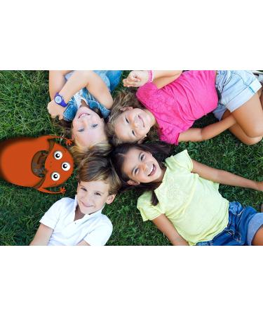 RAWBERRY Children's Cocoa Fruit Balls - No Added Sugar Gluten Free Vegan Snack (8 x 50 g) | Healthy International Shipping - Buy Online on SooperMarket.com