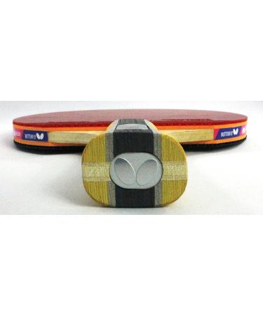 Butterfly B603FL Ping Pong Paddle Set with Case | Tournament Grade Table Tennis Racket for High Speed & Spin - Buy Online on SooperMarket.com