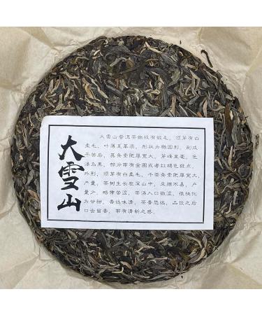 Pu-erh tea 2023 - Eighteen Villages of Mengku-Daxueshan 357g Raw - Buy Online on SooperMarket.com