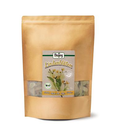 Biojoy ORGANIC chamomile flowers (100 g) dried and whole chamomile tea (Matricaria chamomilla) 100 g (1 pack)