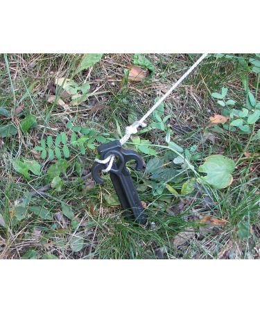 Commercial Grade Holiday Joy Tent Stakes - Perfect for Outdoor Displays, Inflatables, Camping, and Lawn Use - Buy Online on SooperMarket.com