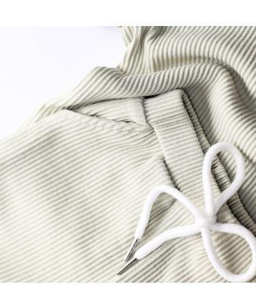 DreamBuy Unisex Ribbed Pyjama in Sage Summer | 20 Colors | 6-7 Years | Boys, Girls, Women, Men - Buy Online on SooperMarket.com