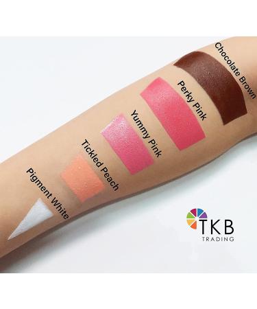 TKB Lip Gloss Base & Lip Color Set - Create Custom Lip Gloss Shades - Buy Online on SooperMarket.com