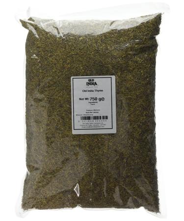 Old India Thyme 750 g 750g