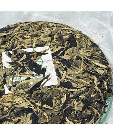 Pu-erh tea 2009 moonlight white 357g Raw - Buy Online on SooperMarket.com
