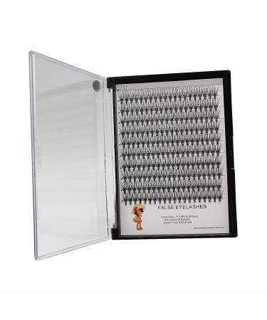 Bodermincer 20D Professional Makeup Individual Cluster Eyelashes - 14mm - Buy Online on SooperMarket.com